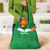 Ireland Rugby Grocery Bag Celtics Shamrock - Wonder Print Shop