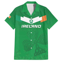 Ireland Rugby Custom Hawaiian Shirt Celtics Shamrock - Wonder Print Shop