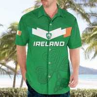 Ireland Rugby Custom Hawaiian Shirt Celtics Shamrock - Wonder Print Shop