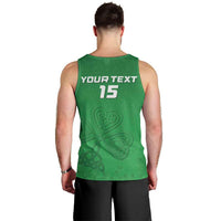 Ireland Rugby Custom Men Tank Top Celtics Shamrock - Wonder Print Shop