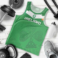 Ireland Rugby Custom Men Tank Top Celtics Shamrock - Wonder Print Shop