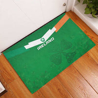 Ireland Rugby Rubber Doormat Celtics Shamrock - Wonder Print Shop