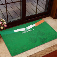 Ireland Rugby Rubber Doormat Celtics Shamrock - Wonder Print Shop