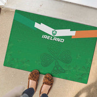 Ireland Rugby Rubber Doormat Celtics Shamrock - Wonder Print Shop