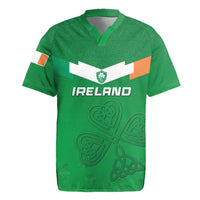 Ireland Rugby Custom Rugby Jersey Celtics Shamrock - Wonder Print Shop