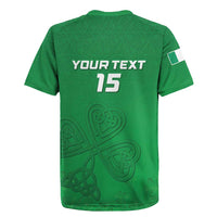 Ireland Rugby Custom Rugby Jersey Celtics Shamrock - Wonder Print Shop