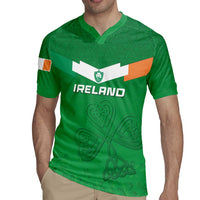 Ireland Rugby Custom Rugby Jersey Celtics Shamrock - Wonder Print Shop