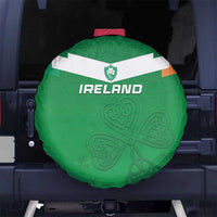 Ireland Rugby Spare Tire Cover Celtics Shamrock - Wonder Print Shop