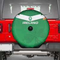 Ireland Rugby Spare Tire Cover Celtics Shamrock - Wonder Print Shop