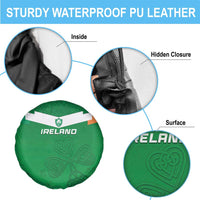 Ireland Rugby Spare Tire Cover Celtics Shamrock - Wonder Print Shop