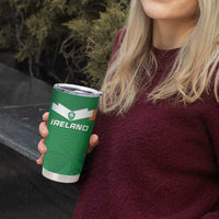 Ireland Rugby Custom Tumbler Cup Celtics Shamrock - Wonder Print Shop