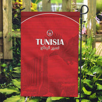 Tunisia Football Garden Flag Red Eagles of Carthage - Wonder Print Shop