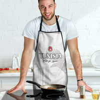 Tunisia Football Apron White Eagles of Carthage - Wonder Print Shop