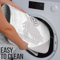 Tunisia Football Bathroom Set White Eagles of Carthage - Wonder Print Shop