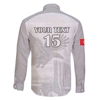 Custom Tunisia Football Family Matching Puletasi and Hawaiian Shirt White Eagles of Carthage - Wonder Print Shop