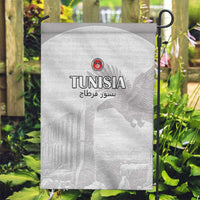 Tunisia Football Garden Flag White Eagles of Carthage - Wonder Print Shop