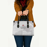 Tunisia Football Leather Bag White Eagles of Carthage - Wonder Print Shop