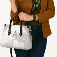 Tunisia Football Leather Bag White Eagles of Carthage - Wonder Print Shop