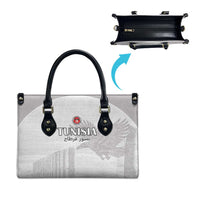 Tunisia Football Leather Bag White Eagles of Carthage - Wonder Print Shop