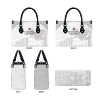 Tunisia Football Leather Bag White Eagles of Carthage - Wonder Print Shop