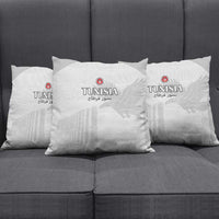 Tunisia Football Pillow Cover White Eagles of Carthage - Wonder Print Shop