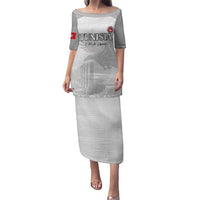 Custom Tunisia Football Puletasi White Eagles of Carthage - Wonder Print Shop