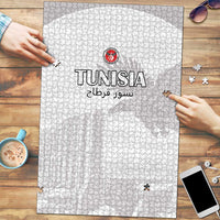 Tunisia Football Puzzle White Eagles of Carthage - Wonder Print Shop