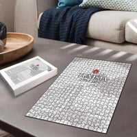 Tunisia Football Puzzle White Eagles of Carthage - Wonder Print Shop