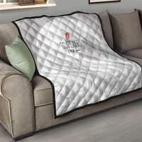 Tunisia Football Quilt White Eagles of Carthage - Wonder Print Shop