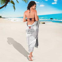 Tunisia Football Sarong White Eagles of Carthage - Wonder Print Shop