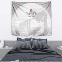 Tunisia Football Tapestry White Eagles of Carthage - Wonder Print Shop