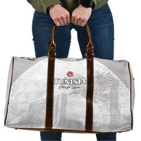 Tunisia Football Travel Bag White Eagles of Carthage - Wonder Print Shop