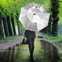 Tunisia Football Umbrella White Eagles of Carthage - Wonder Print Shop
