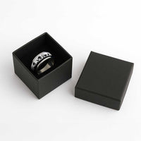 African Safari Animal Landscape Classic Ring White Version - Wonder Print Shop
