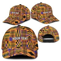 Kente African Pattern Classic Cap - Wonder Print Shop