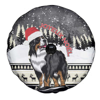 Switzerland Christmas Bernese Mountain Dog Spare Tire Cover Joyeux Noel - Wonder Print Shop