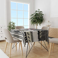 Switzerland Christmas Bernese Mountain Dog Tablecloth Joyeux Noel - Wonder Print Shop