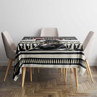 Switzerland Christmas Bernese Mountain Dog Tablecloth Joyeux Noel - Wonder Print Shop