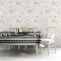 Switzerland Christmas Bernese Mountain Dog Tablecloth Joyeux Noel - Wonder Print Shop