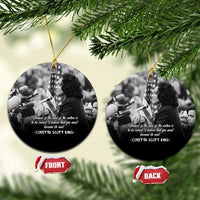 Civil Rights Leaders Peaceful Courage Ceramic Ornament Coretta Scott King - Wonder Print Shop