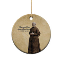 Civil Rights Leaders Blossoming Equality Ceramic Ornament Harriet Tubman - Wonder Print Shop