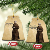 Civil Rights Leaders Blossoming Equality Ceramic Ornament Harriet Tubman - Wonder Print Shop