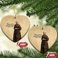 Civil Rights Leaders Blossoming Equality Ceramic Ornament Harriet Tubman - Wonder Print Shop