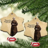 Civil Rights Leaders Blossoming Equality Ceramic Ornament Harriet Tubman - Wonder Print Shop