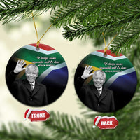 Civil Rights Leaders Unbreakable Hope Ceramic Ornament Nelson Mandela - Wonder Print Shop