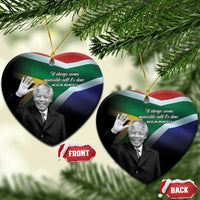 Civil Rights Leaders Unbreakable Hope Ceramic Ornament Nelson Mandela - Wonder Print Shop