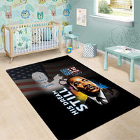 Happy MLK Day Area Rug I Have A Dream - His Dream Still - Wonder Print Shop