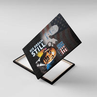 Happy MLK Day Canvas Wall Art I Have A Dream - His Dream Still - Wonder Print Shop