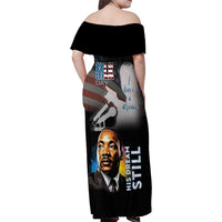Happy MLK Day Family Matching Off Shoulder Maxi Dress and Hawaiian Shirt I Have A Dream - His Dream Still - Wonder Print Shop