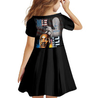 Happy MLK Day Family Matching Tank Maxi Dress and Hawaiian Shirt I Have A Dream - His Dream Still - Wonder Print Shop